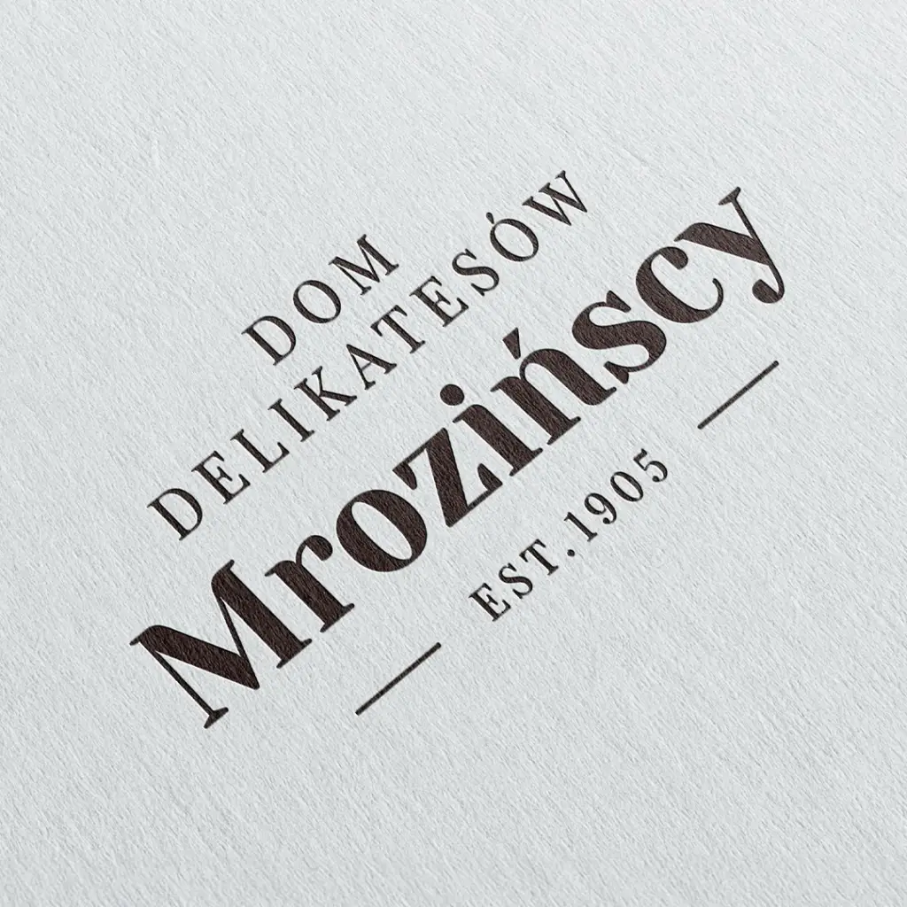 Dom delikatesów Mrozińscy
