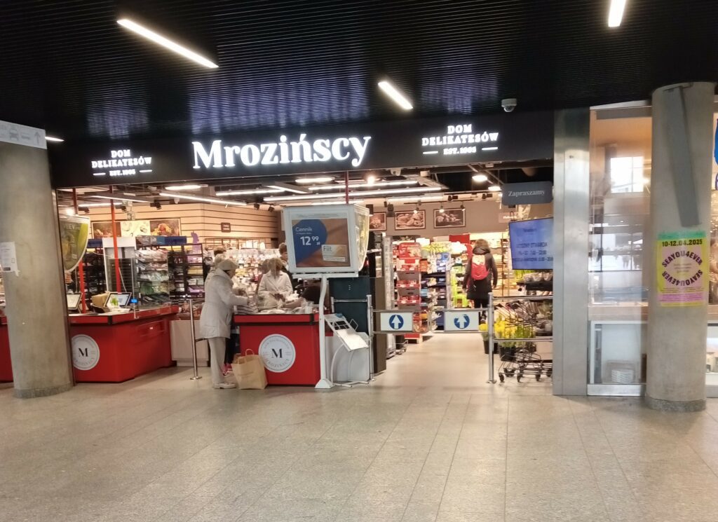 Delikatesy Dworzec